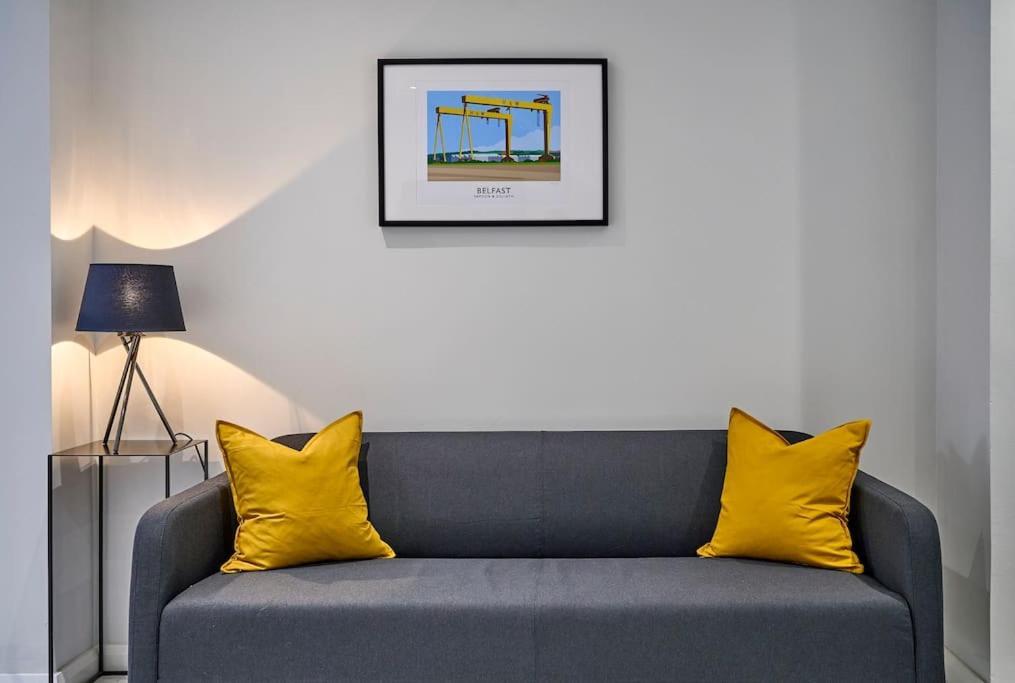 Vila Belfast Luxury Lets - Windsor Townhouse Exteriér fotografie