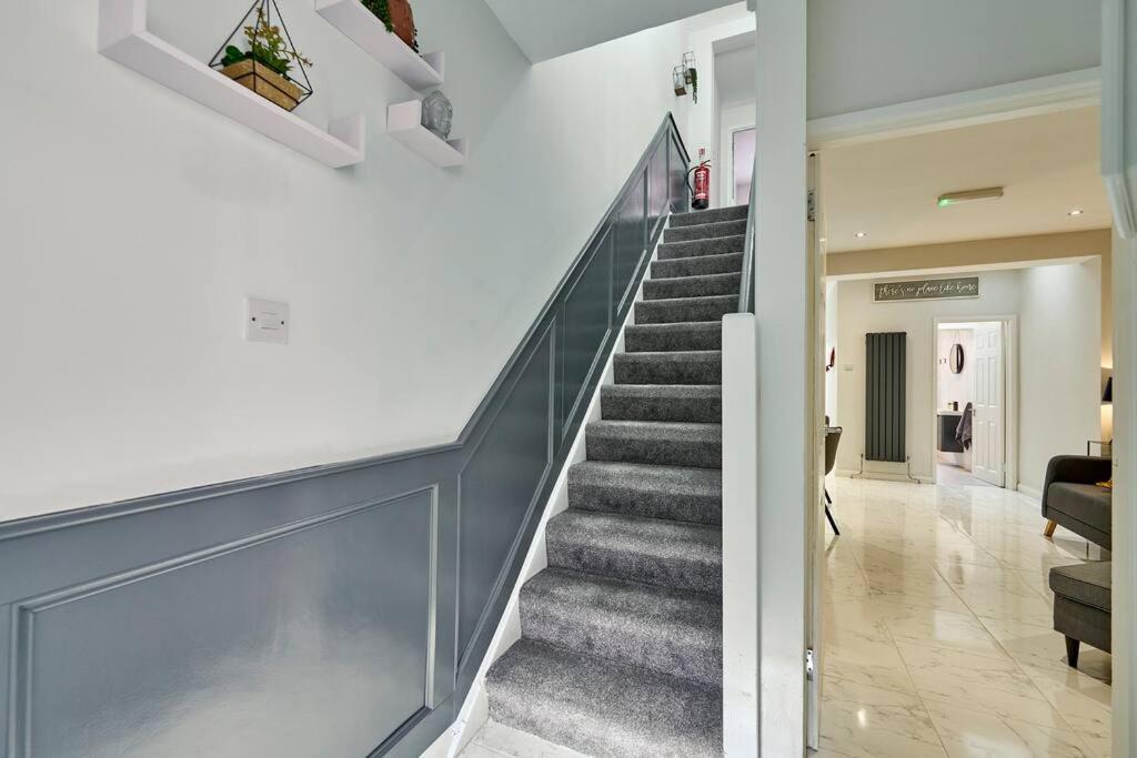 Vila Belfast Luxury Lets - Windsor Townhouse Exteriér fotografie