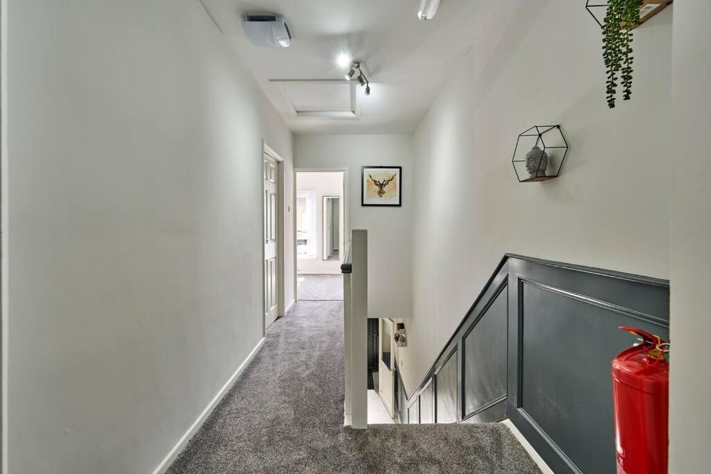 Vila Belfast Luxury Lets - Windsor Townhouse Exteriér fotografie