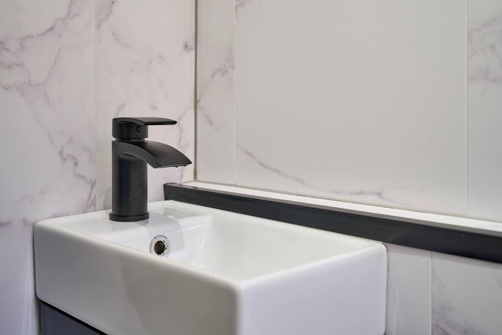 Vila Belfast Luxury Lets - Windsor Townhouse Exteriér fotografie