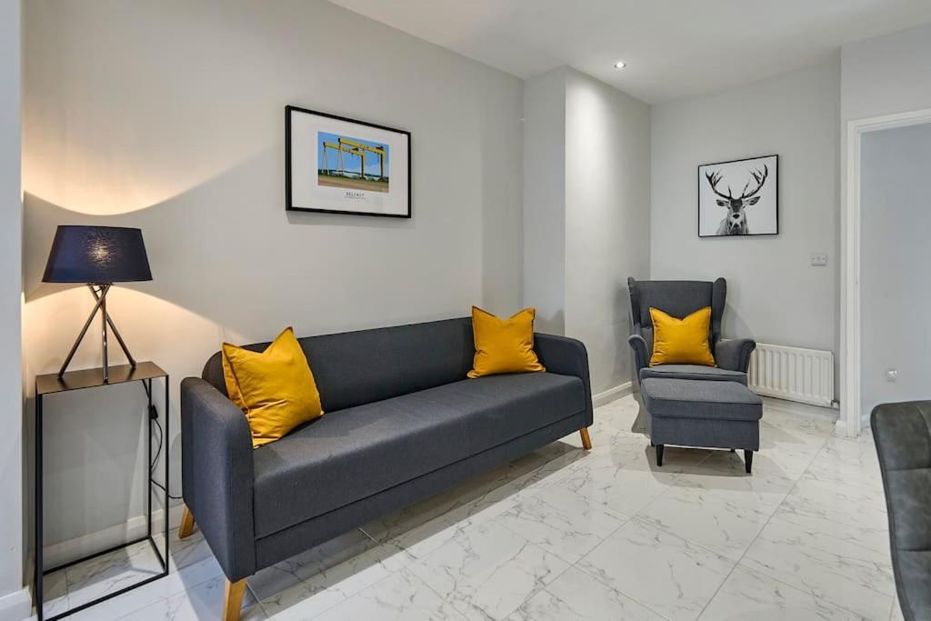 Vila Belfast Luxury Lets - Windsor Townhouse Exteriér fotografie